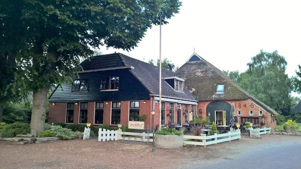 H.R. Jachtlust Hotel Steenbergen  Exterior photo
